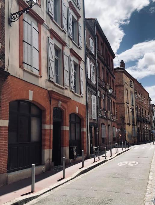 Logement De Charme Aux Carmes Toulouse Buitenkant foto
